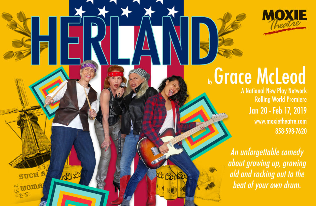 New play. Herland. MOXIE Rollers. Rolling World. Rolling World me.